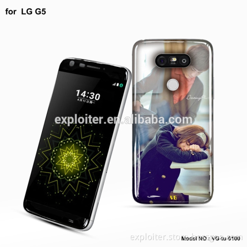 Free sample ultra slim soft gel custom design mobile phone case for LG G5 H848 back case